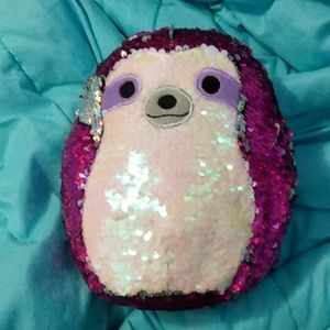 Squishmallow - Sequin Sloth - 8"